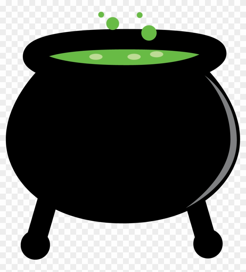 Halloween Cauldrons Clipart - Kitchen Utensil #1337890