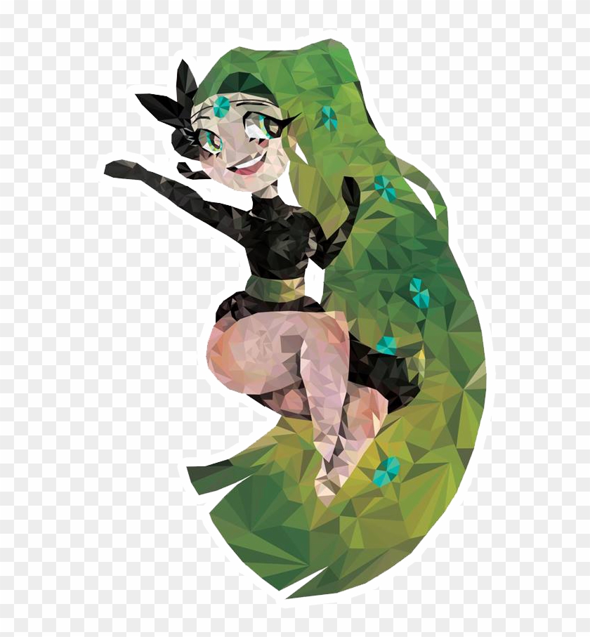 Meloetta Sticker - Sticker #1337896