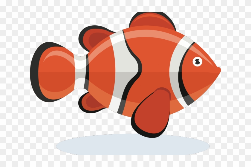 Clownfish Clipart Transparent - Clown Fish Clipart Png #1337911