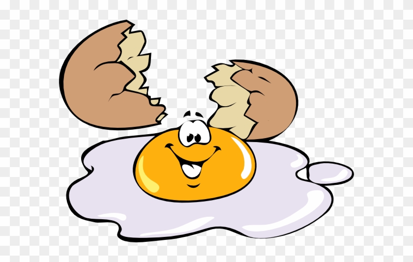 Fried Egg Clip Art - Fried Egg #1337926