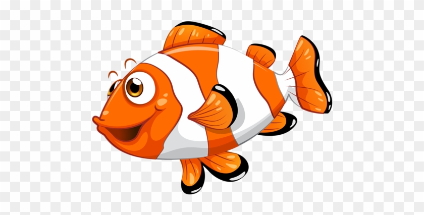 Sea Fish, Ocean Animals And Shellfish Cartoon Seamless - Cartoon Sea Animals  Png - Free Transparent PNG Clipart Images Download