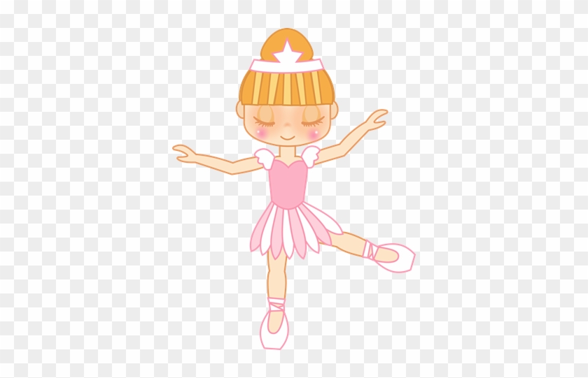 Pin Ballet Girl Clip Art - Doll #1337941