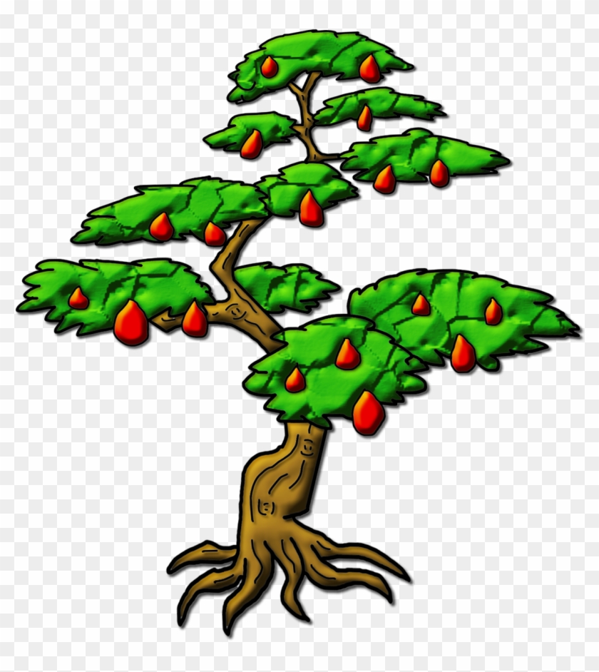 The Lilly-fruit Tree By Moheart7 - The Lilly-fruit Tree By Moheart7 #1337953