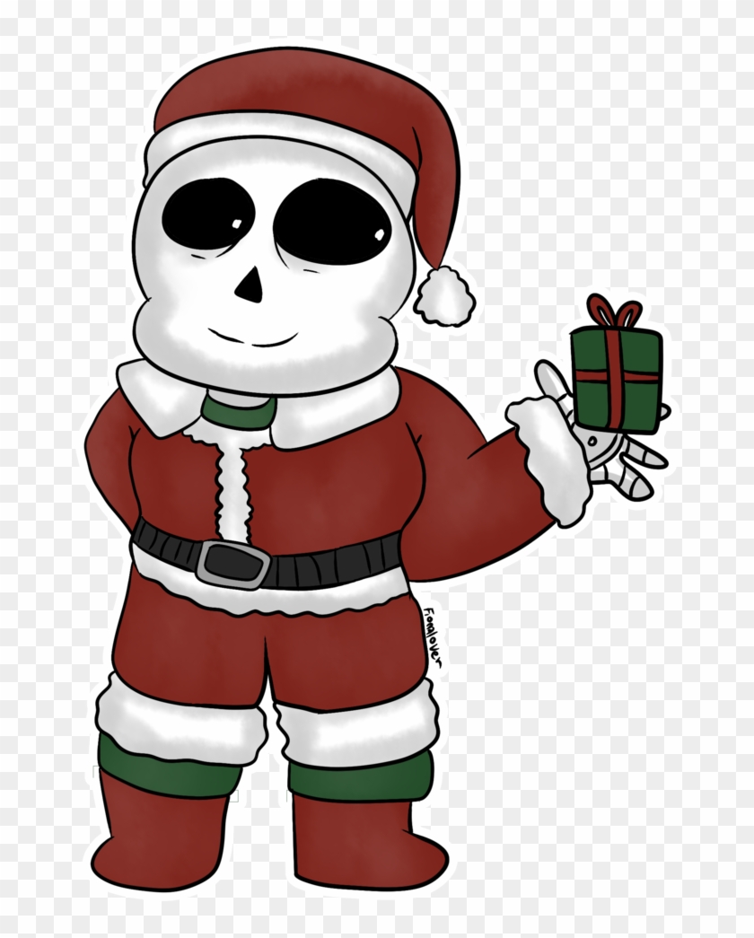 Sans Wishes Merry Christmas [gift] By Torivic - Christmas Tale Sans #1337960