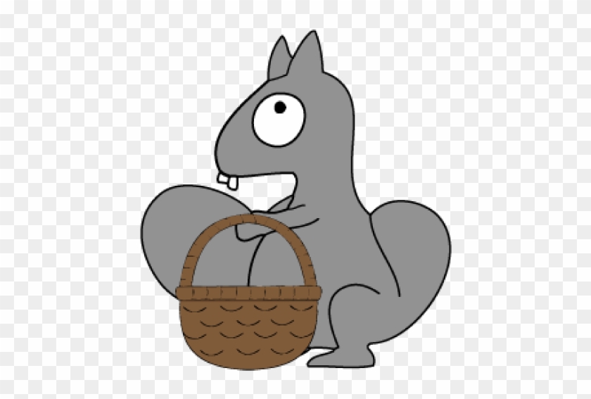 Basket Of Nuts - Green Face #1337973