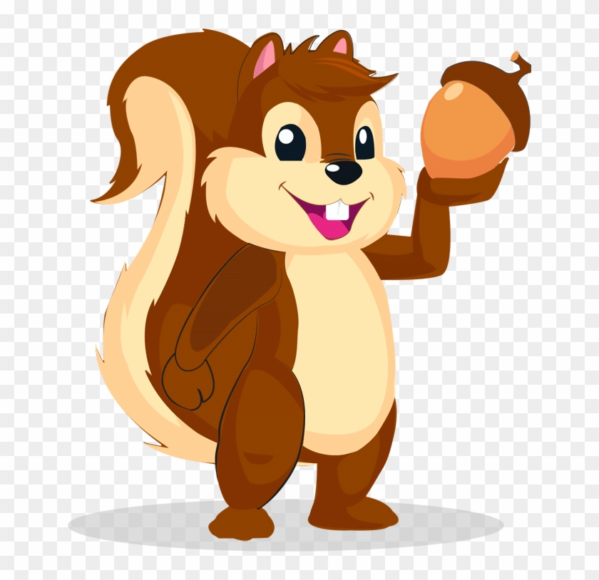 Nut Birali - Ground Squirrel Cartoon Transparent #1337978