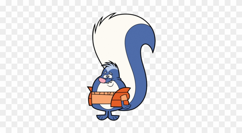 Scaredy Squirrel Character Dave The Skunk - Scaredy Squirrel #1337981