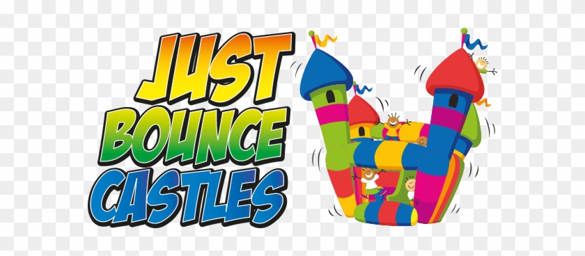 Just Bounce Castles - Bouncy Castle Logo #1338039