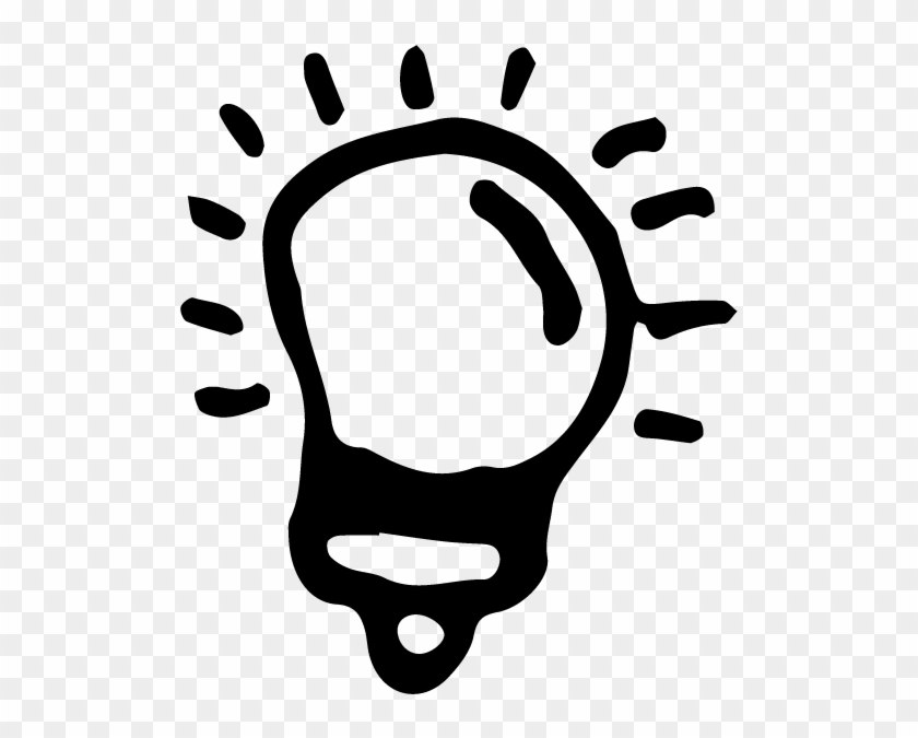 Bright Light Bulb Icon - Construction #1338050