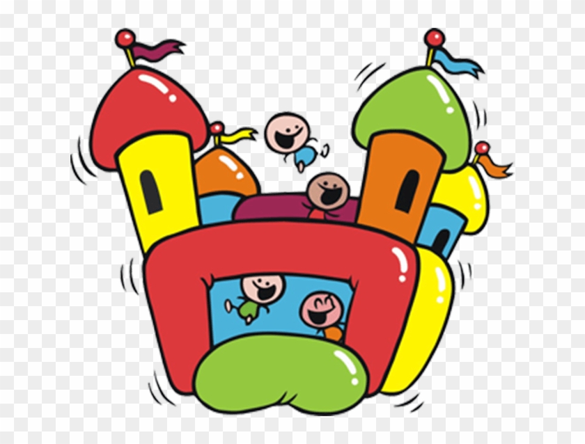 30ft Inflatable Event Slide Jungle - Bouncy Castle #1338068