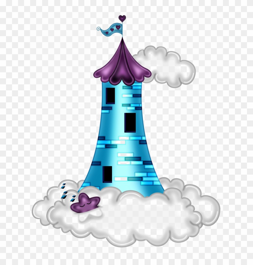 Fairytale Castle Transparent Png - Portable Network Graphics #1338077