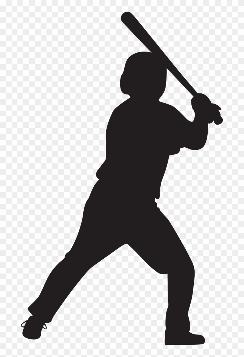 Baseball - Baseball Player Clipart #1338088