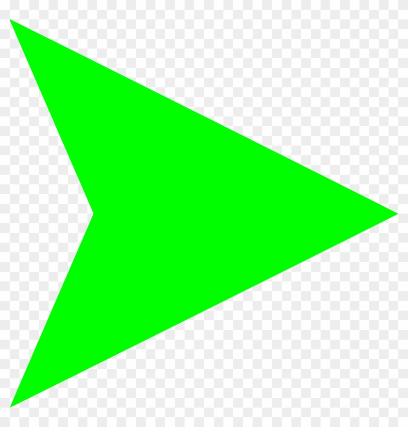 Green Arrow Right Png Clipart Green Arrow Clip Art - Green Arrow Right #1338095