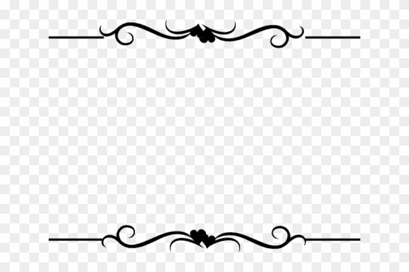 White Dove Clipart Wedding Heart Design - Name Border Design Png #1338112