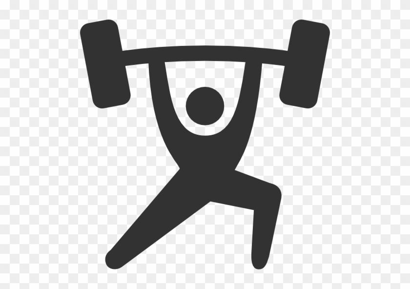 Weightlift Png Image - Deportes Ico #1338113