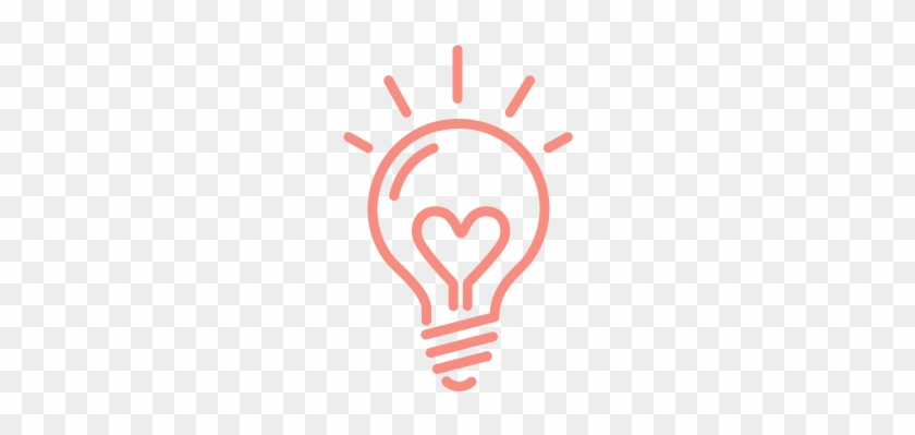See Our Wedding Blog For More Inspiration And Vendor - Light Bulb Heart Icon #1338135
