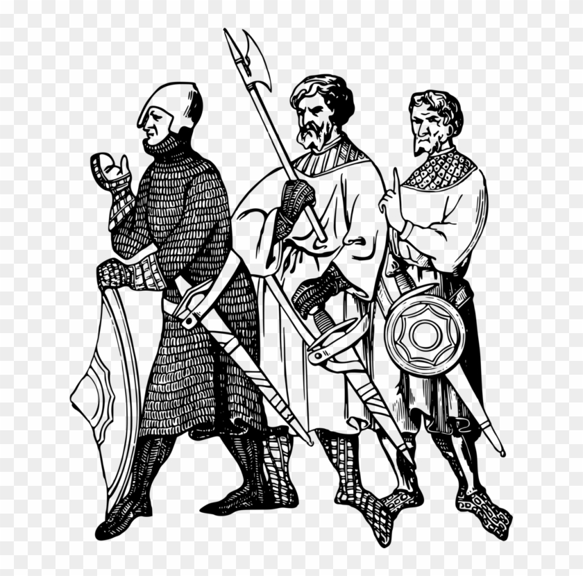 All Photo Png Clipart - Soldiers From The 13th Century #1338160