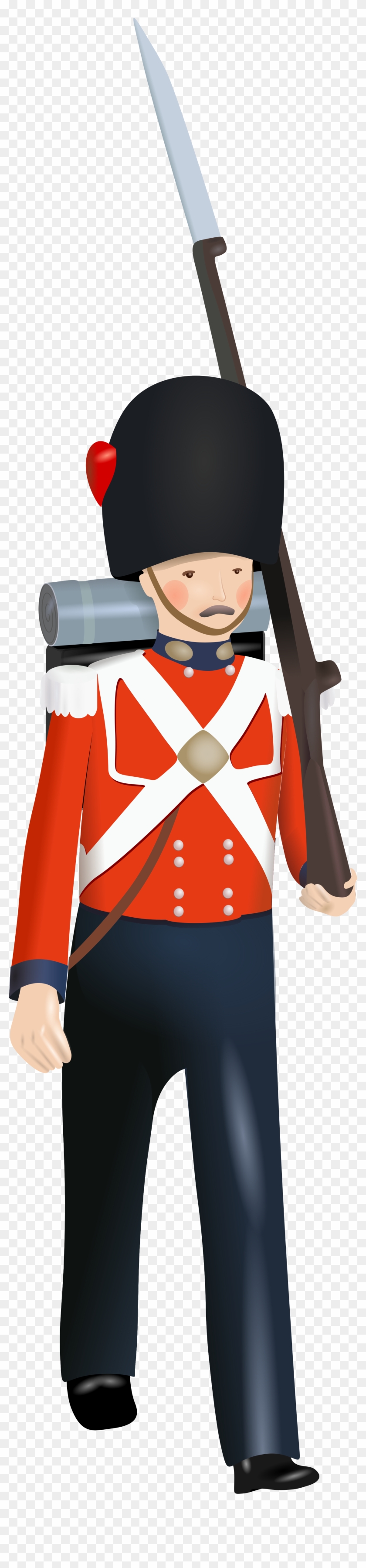 Open - English Soldier Png #1338164