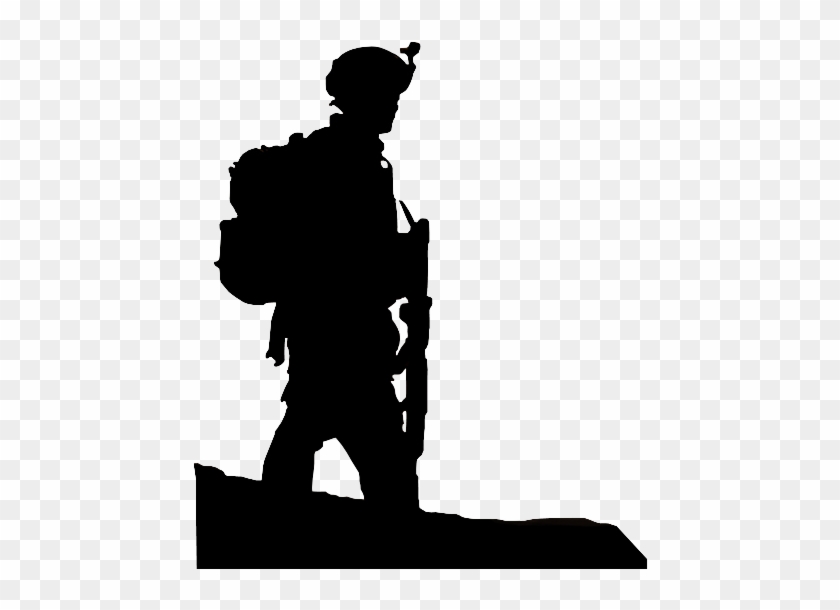 Soldier Vector Clipart Soldier Military Army - Asker Vector #1338171