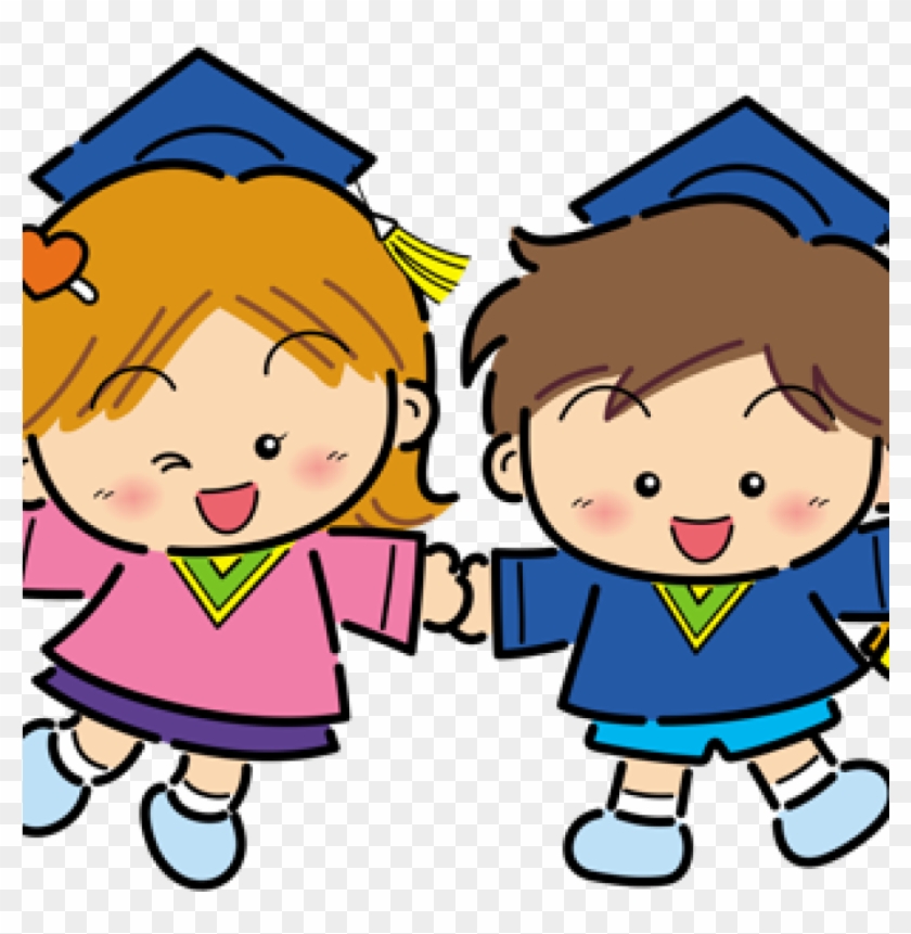 Kindergarten Graduation Clipart Kindergarten Graduation - Kindergarten Graduation #1338172