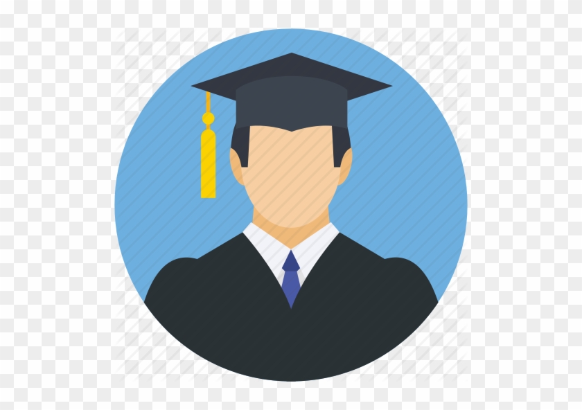 Graduate Icon Clipart Computer Icons Graduation Ceremony - University Student Icon #1338181