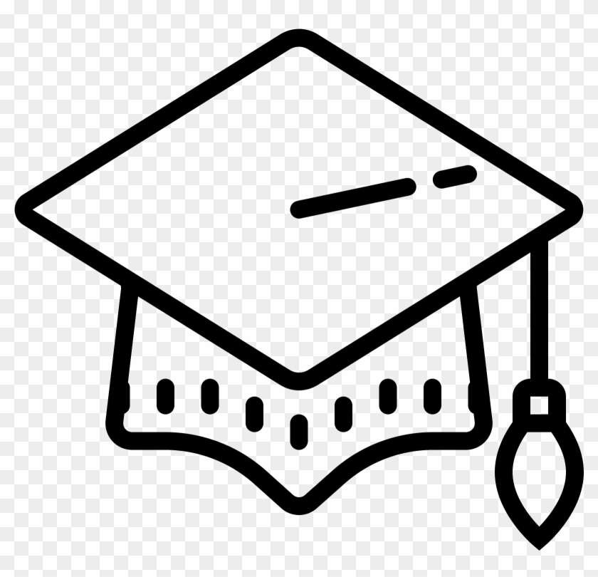 Graduation Pledge - Clipart Cap And Gown #1338184