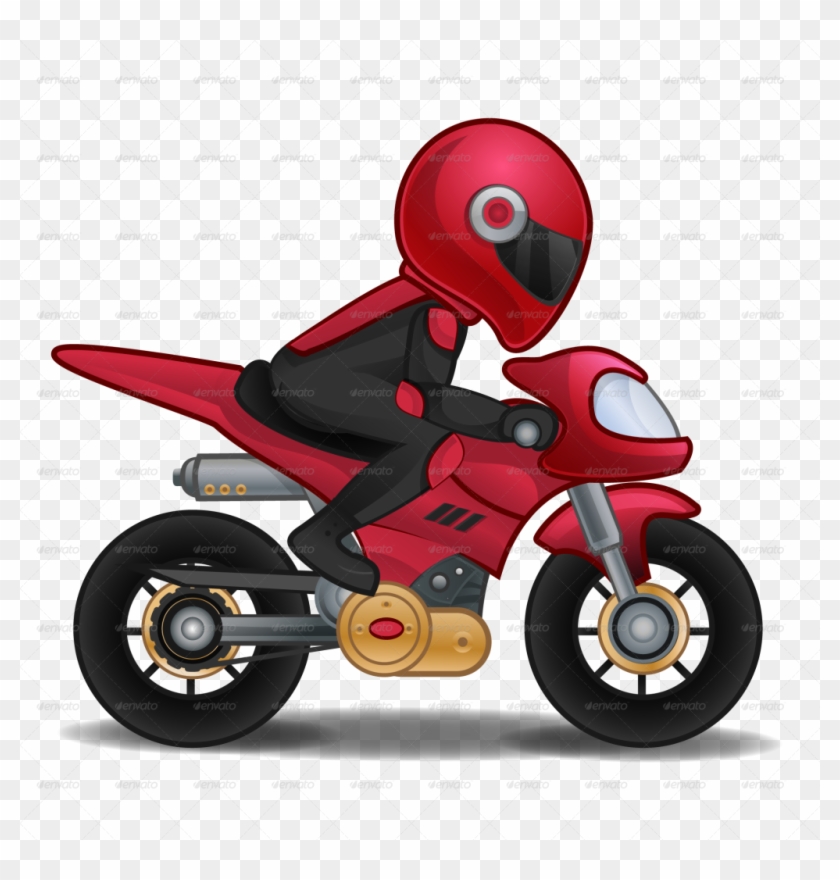 Motor Bike Vector #1338196