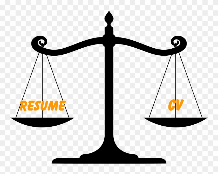 Difference Between Resume And Cv - Trade Off #1338217