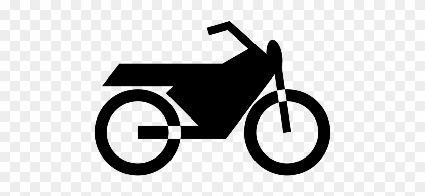 Motorcycle Svg Vector Icon - Icon Motorbike #1338232