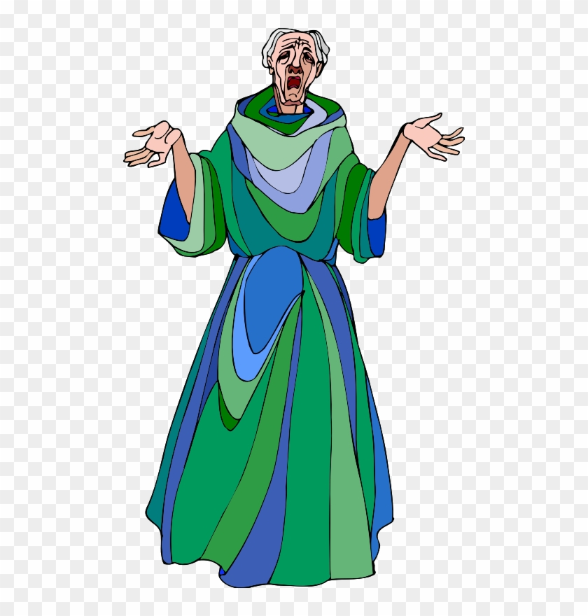 clipart medieval scribe