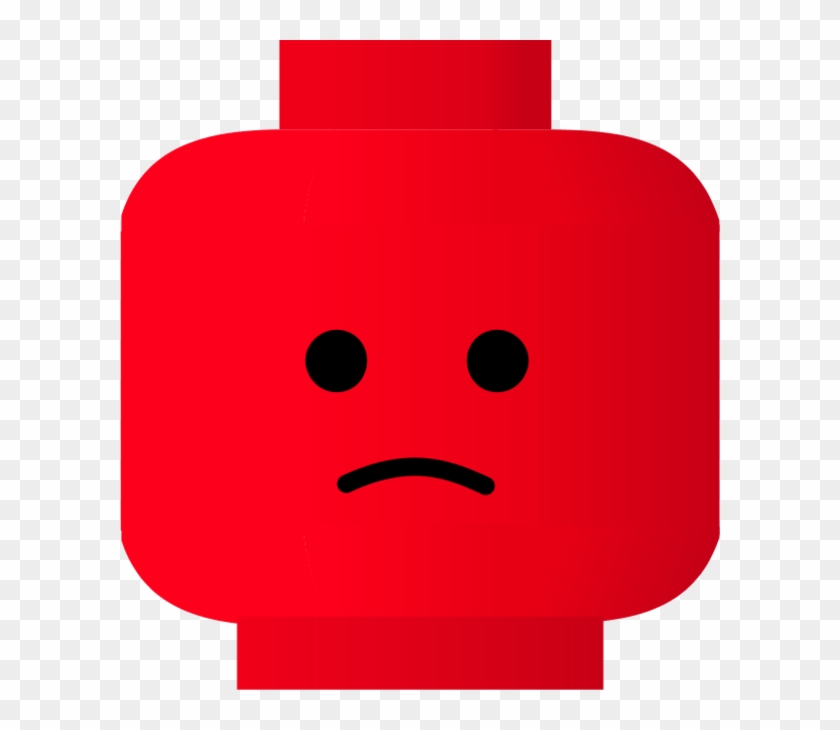 Clipart Info - Sad Lego Face Clip Art #1338293