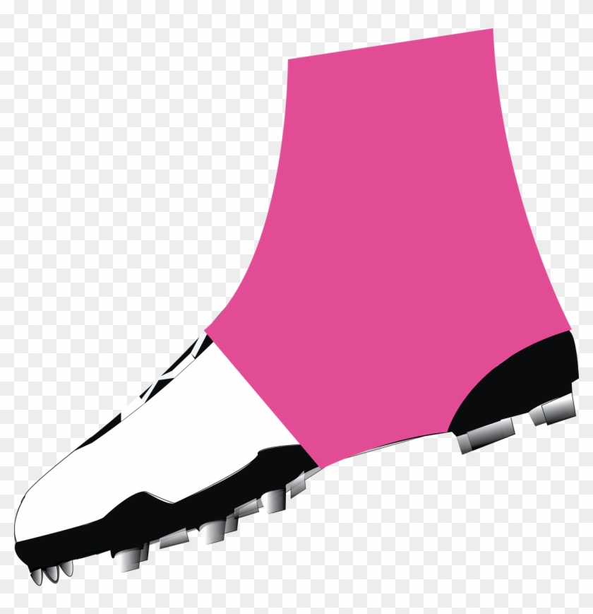 Breast Cancer Awareness Spats - Custom Football Spats #1338308