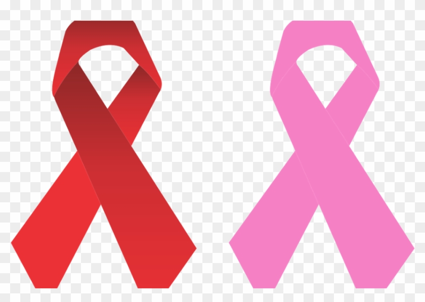 Breast Cancer Ribbon Logo Vector~ Format Cdr, Ai, Eps, - Logo Del Cancer Vector #1338309