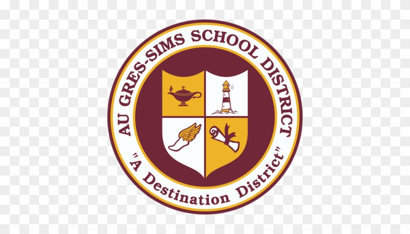 Au Gres-sims Schools - Au Gres Sims Wolverine #1338315