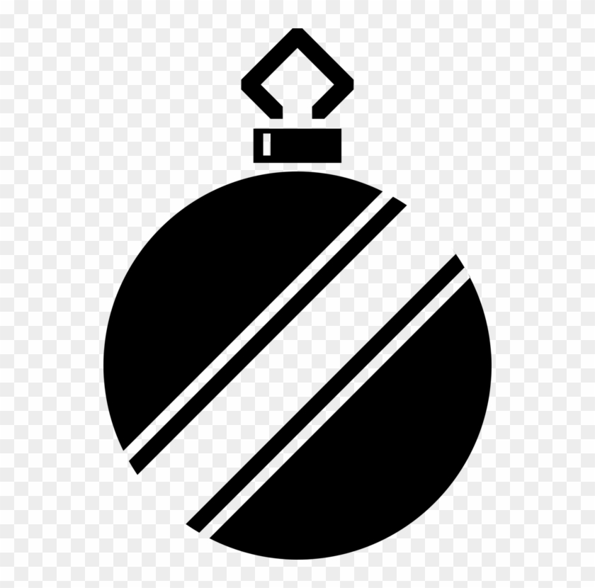 Black And White Christmas Tree - Bolas De Navidad Para Colorear #1338321