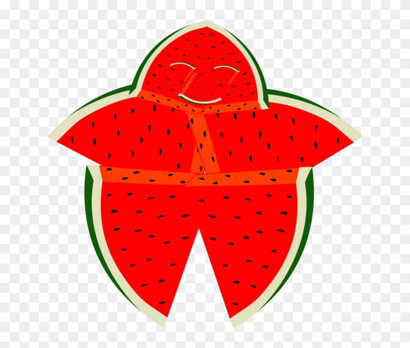 Strawberry Watermelon Computer Icons Cucurbits - Watermelon #1338347