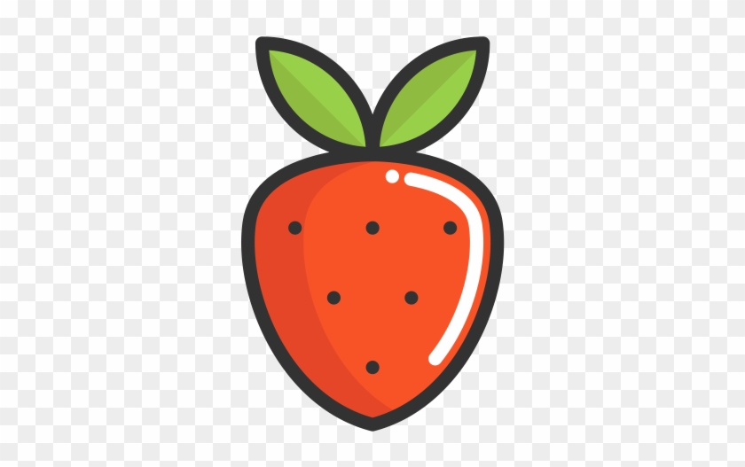 Strawberry, Strawberry, Fruits Icon - Fresh Strawberry Icon Png #1338356