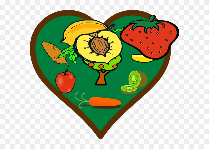 Fruit Heart Clipart Png For Web - Clip Art #1338360