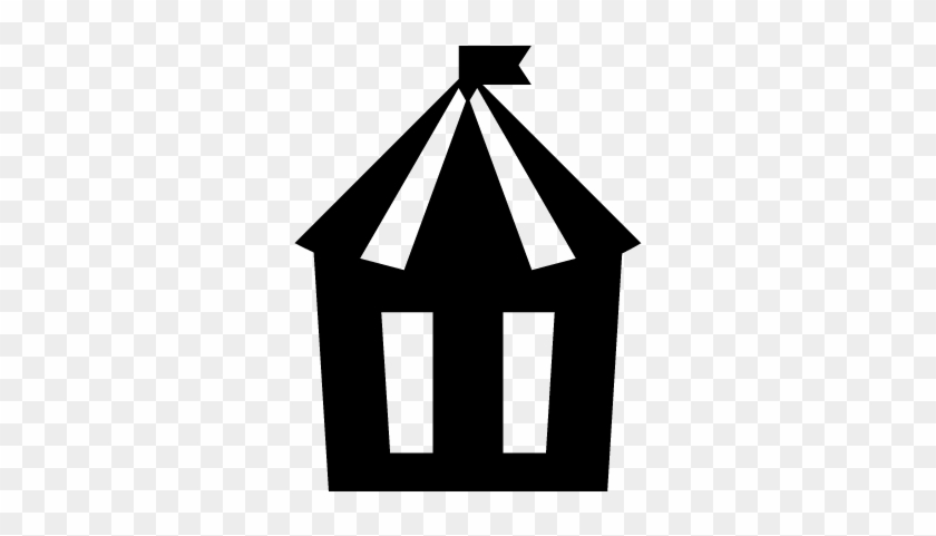 Circus Tent Vector - Tent #1338387