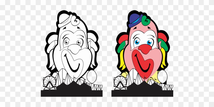 Clown Circus Carnival Humour Juggling - Free Clip Art #1338400
