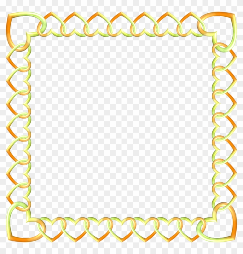 Gold Border Transparent Clipart Borders And Frames - Clip Art #1338412