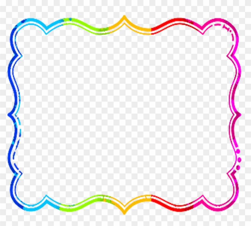 Preschool Borders Images - Cute Frame Clipart Png #1338418