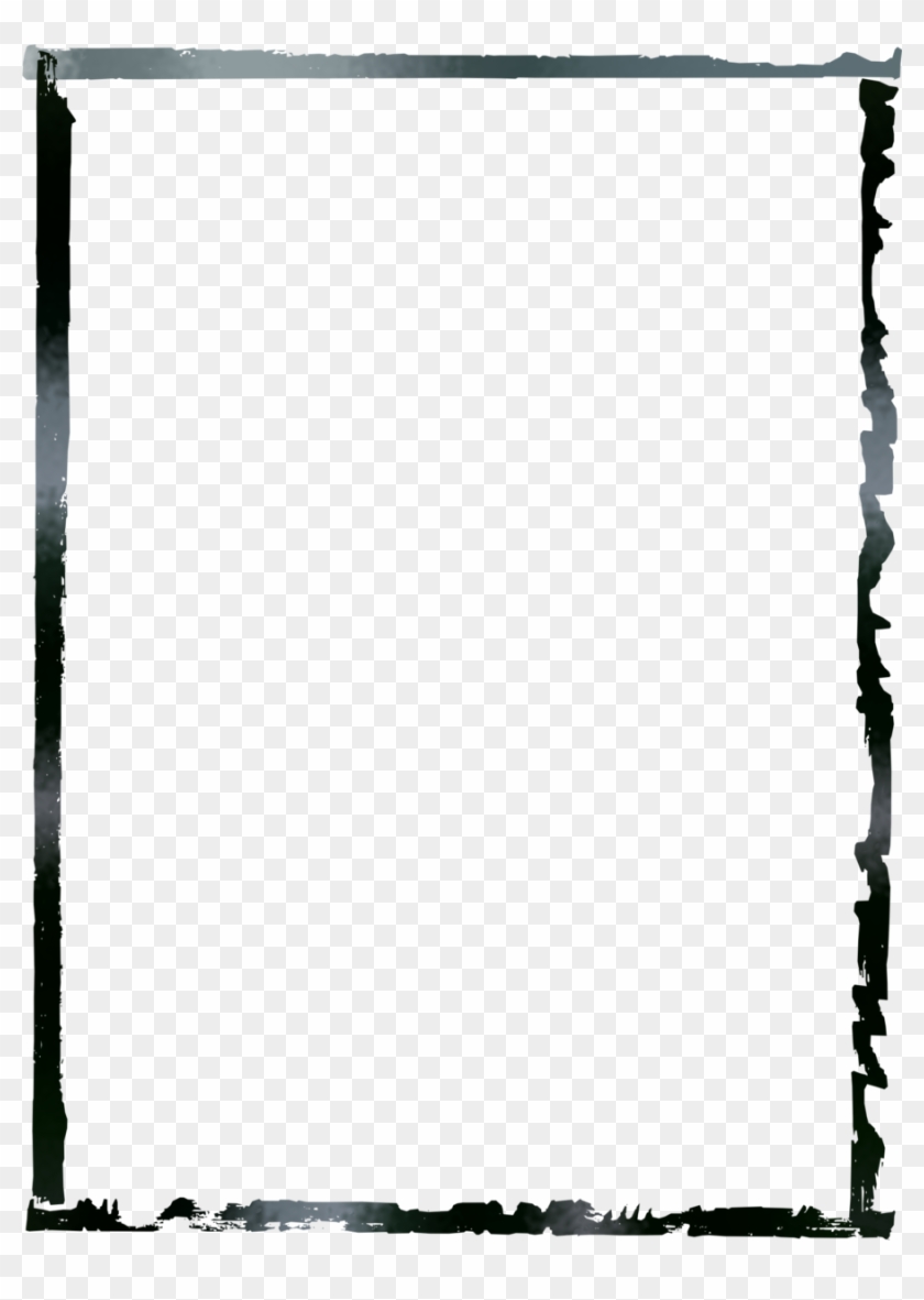 Grunge Border Clipart Borders And Frames Picture Frames - Transparent Grunge Border Png #1338424