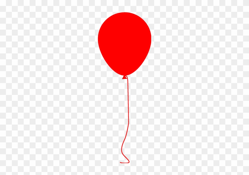 Red Balloon Clipart #1338435