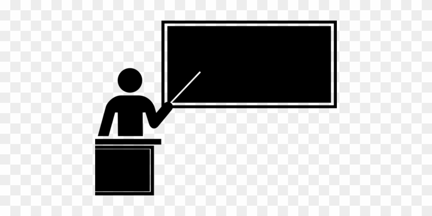 Teacher Computer Icons Education School Student - Clip Art Teaching #1338444