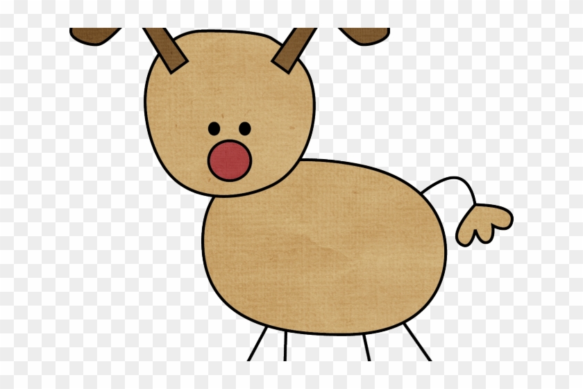 Reindeer Clipart Party - Ciervo De The Walking Dead #1338526