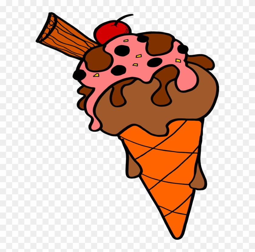 Ice Cream Cones Waffle Food Snow Cone - Ice Cream Cone #1338532