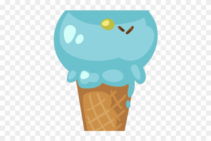 Ice Cream Clipart Vanilla - Clip Art Transparent Ice Cream #1338533