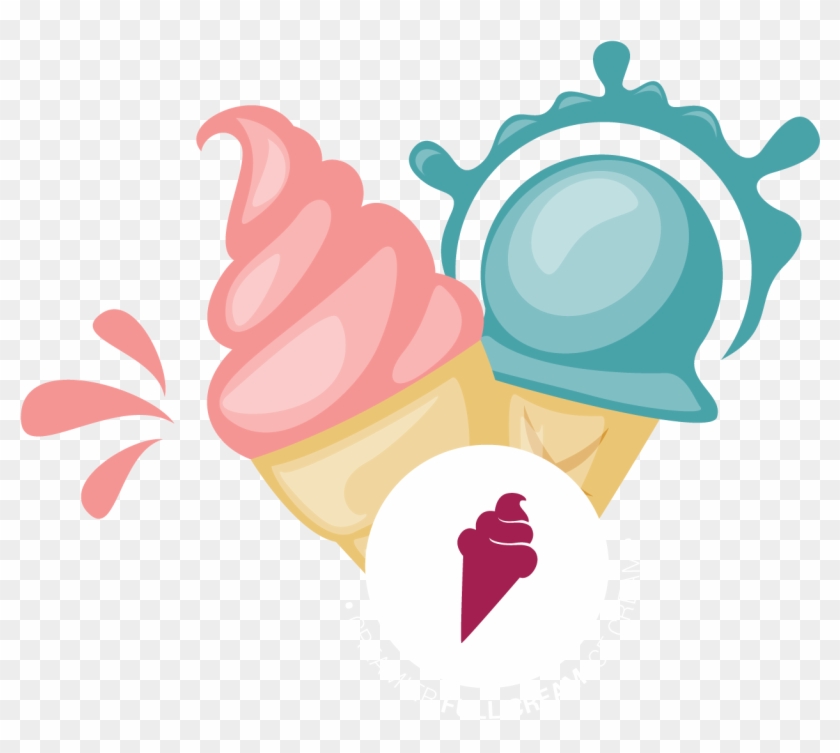 Premium Ice Cream - Ice Cream Cone #1338550