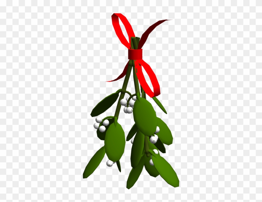 [mmd] Mistletoe Accessory By Wampa842 Mistletoe, Sarcasm, - Mmd Christmas Accessories #1338607